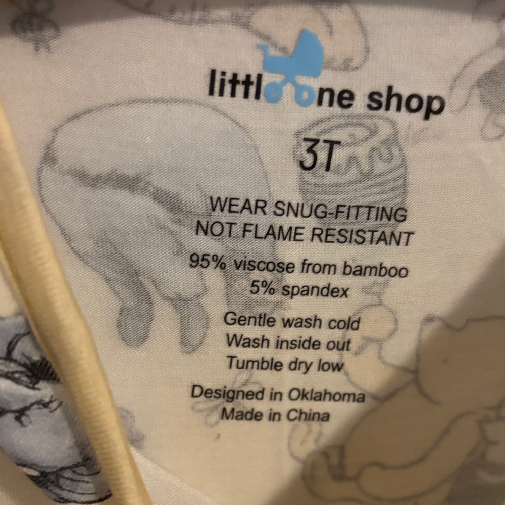 Little One Shop Pajamas (3T) - Picture 6 of 13